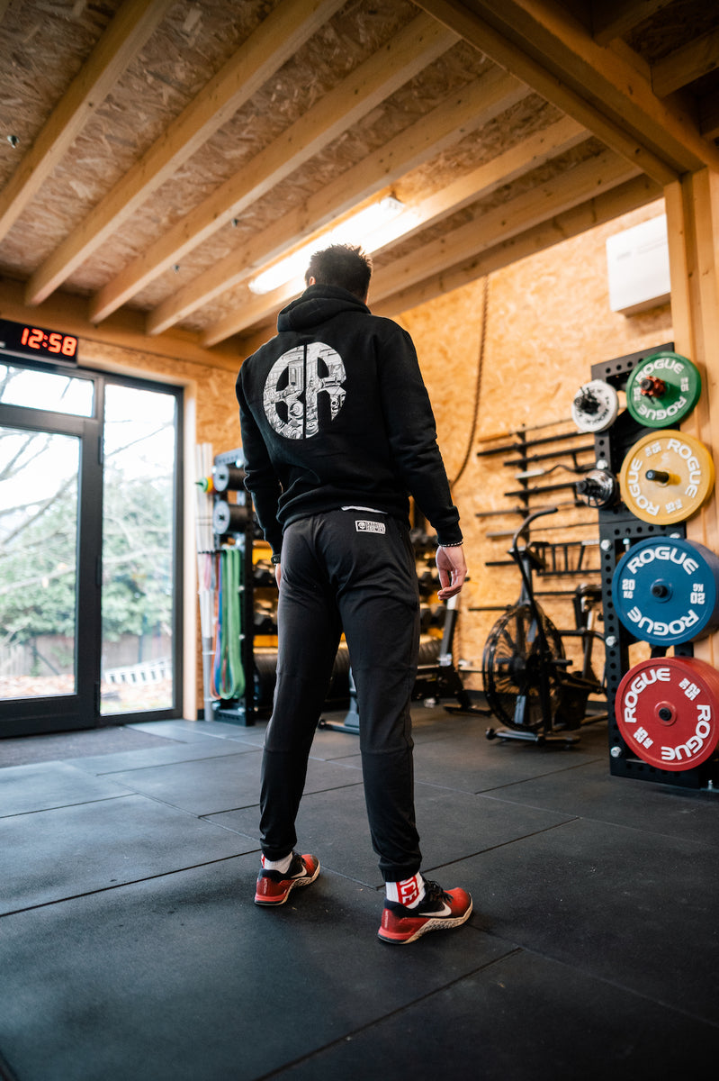 Alpha Joggers - Black – Barbell Regiment