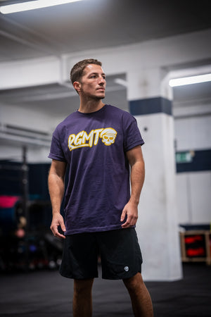 RGMT - Heavy Oversized T - Dark Purple