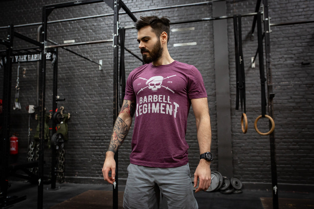 Barbell Regiment Origins Tee