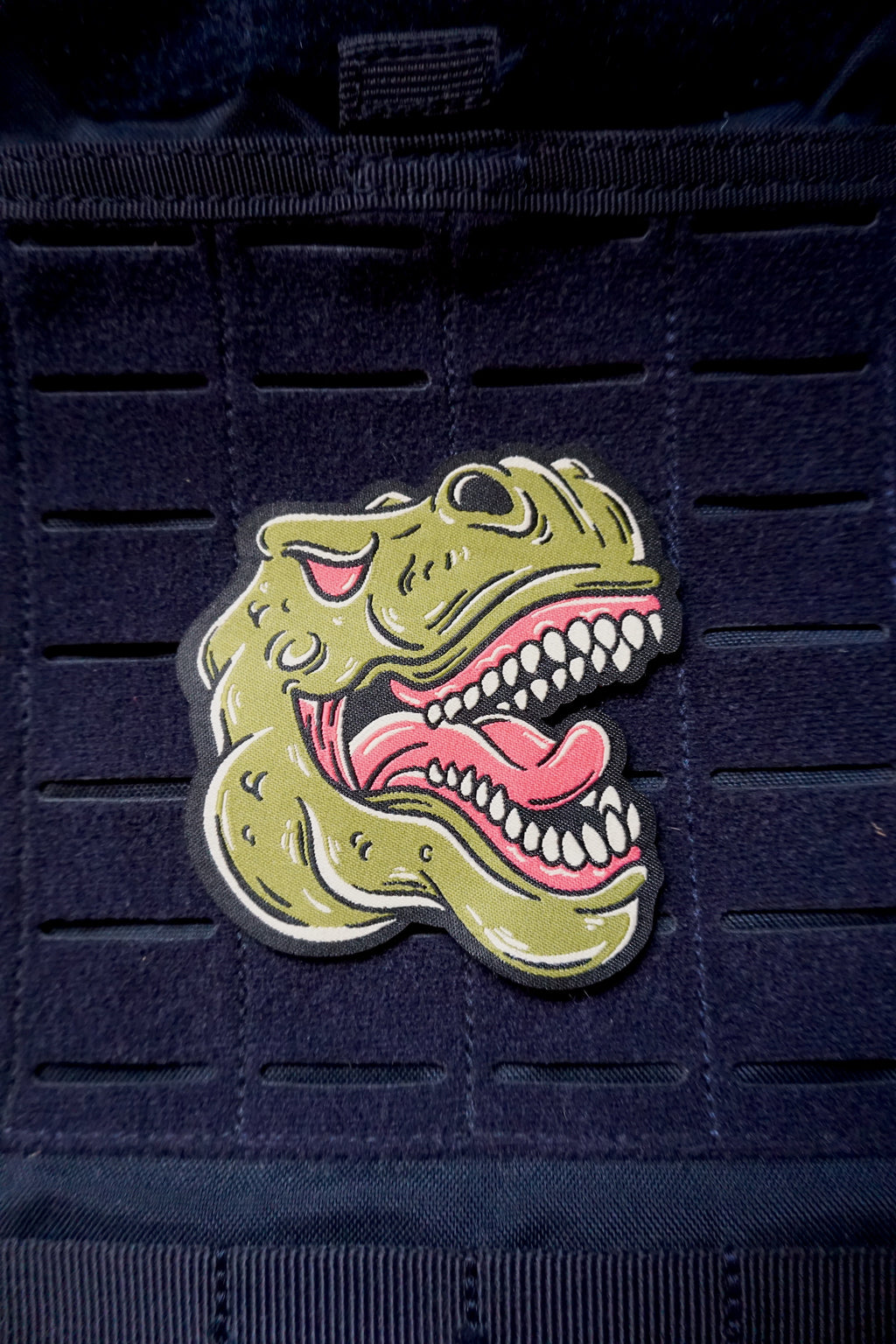 2POOD Barbell Patch  Velcro patches, Backpack patches, Patches